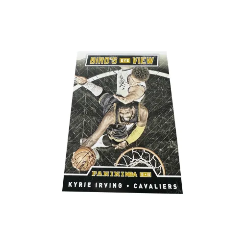 PANINI Celtics Kyrie Irving God Of The Court Moment Of Victory Aerial View Player Card Rare Card Sports Cards 1 Piece