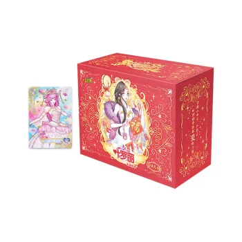 KAYOU Yeloli, Fairy Realm Collectible Card, Exquisite Gift Box, Volume 4 IP/Anime Cards 1 Box Included
