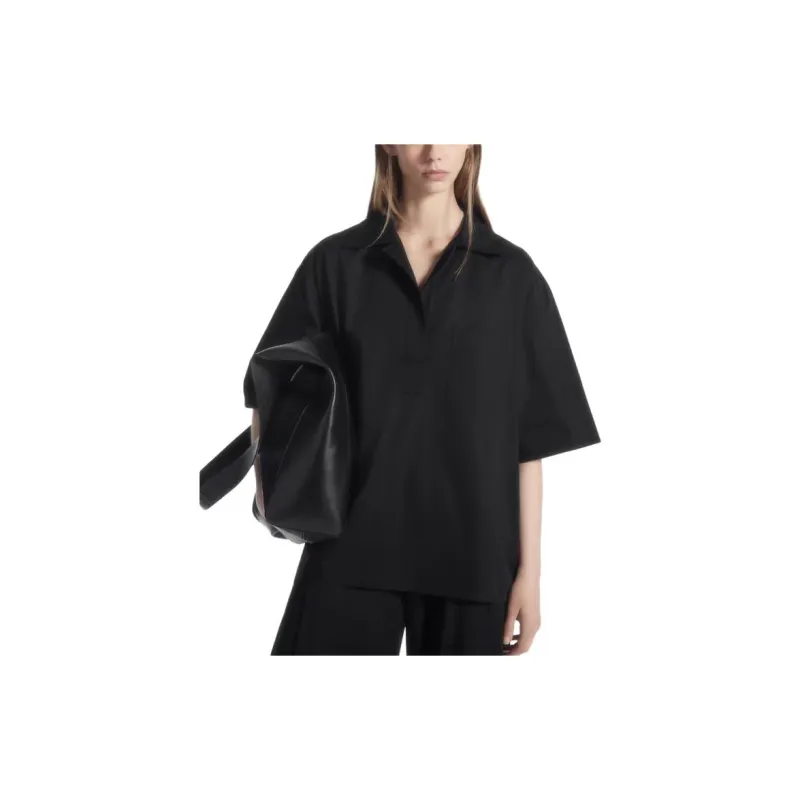 COS Shirts Women's Black-2