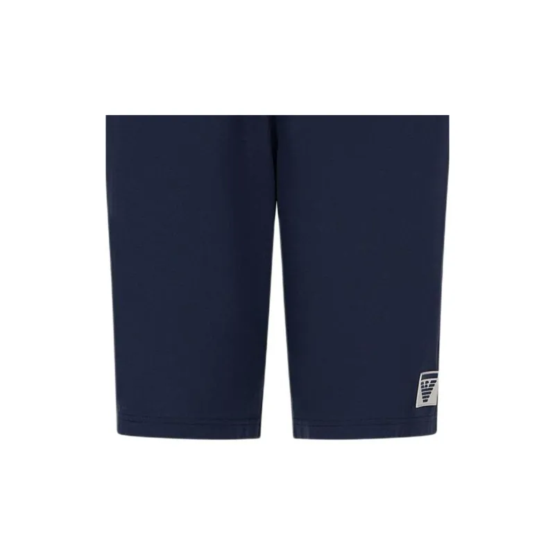 EMPORIO ARMANI Pajama Pants Men's Marine Blue-4