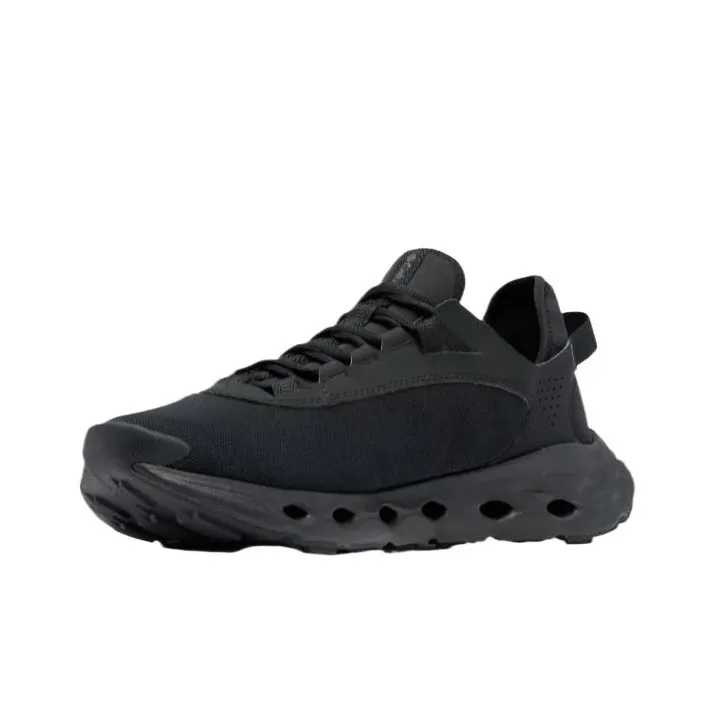 Columbia Drainmaker Slip-Resistant Low-Top Training Shoes Men's Black-2