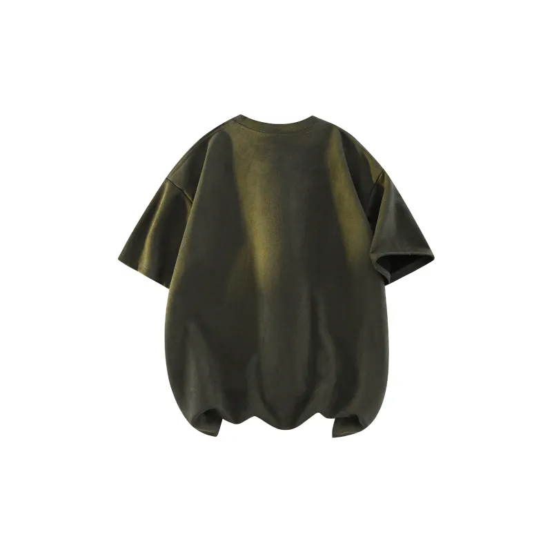 JEANSWEST T-Shirt Unisex Dark Green-1
