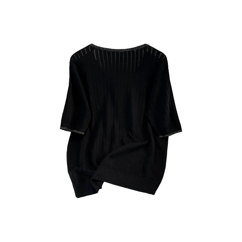 Cypress House Knitwear Women's Black-1