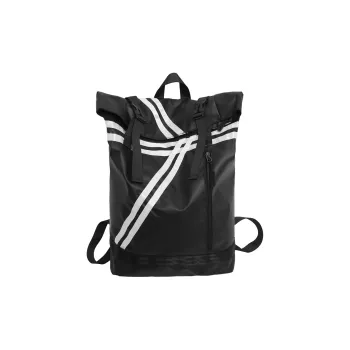 YUANTUZHE Nylon Backpack Regular Men's Black