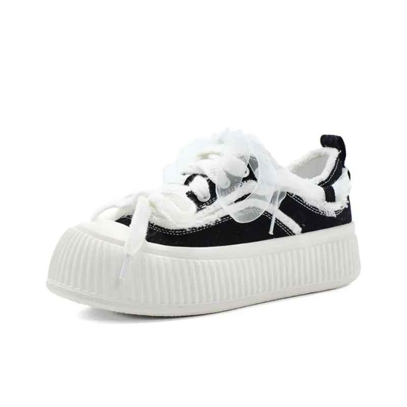 FAIRWHALE Low Top Stylish Skateboarding Shoes Women's-6