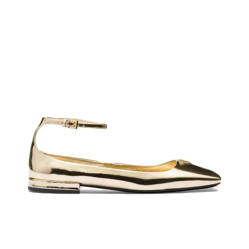 PRADA Women's Casual Shoes Women's Gold-1