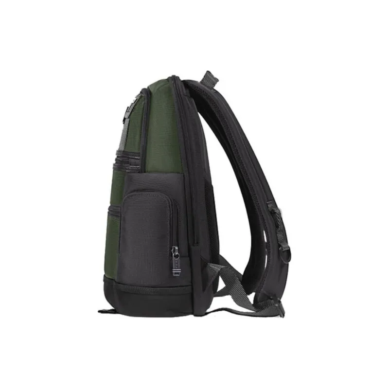 TUMI Nylon With Cow Leather Backpack Regular Men's Olive-2