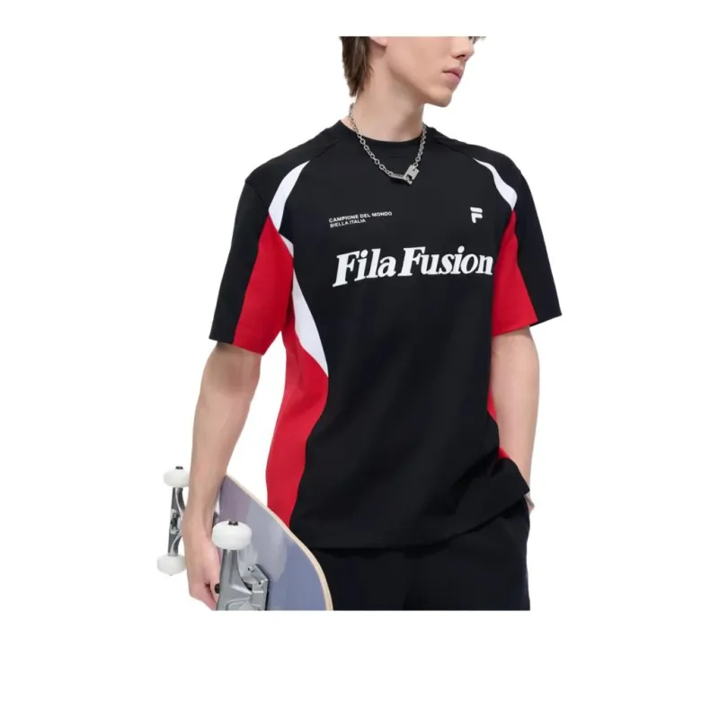 FILA FUSION FUSION LIFEFOB T-Shirt Unisex Jet Black-1