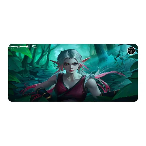 ZHUANGXINGXIA Extra Large Heating Desk Pad MYX 2431-2440 For Students Dormitory Office Writing Mouse Pads