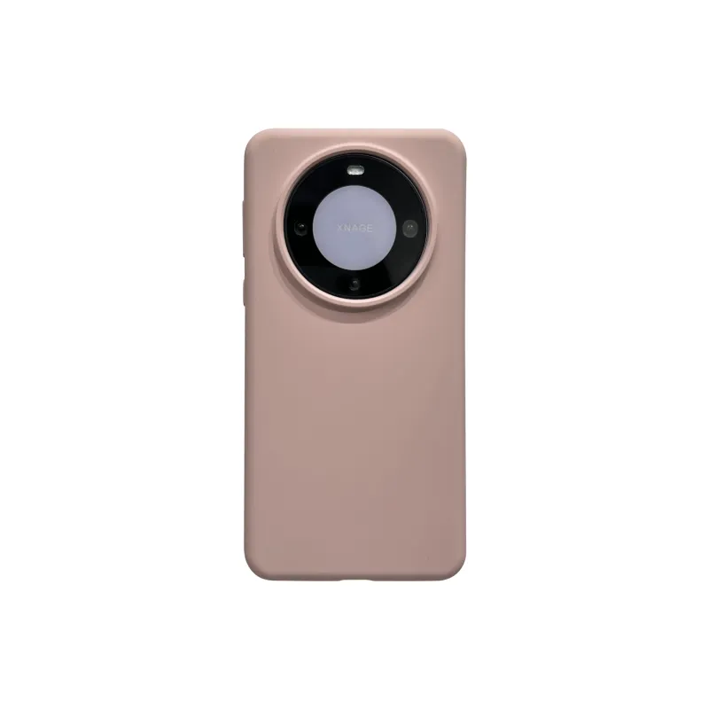Sopi Silicone Material Solid Color Liquid Phone Cases Compatible With Huawei Mate 30/40/50/60 Pro-6