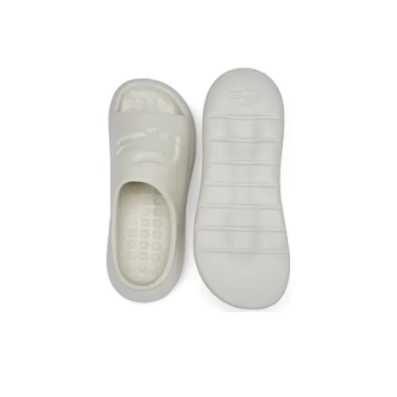 LACOSTE Slide Slippers Women's Ecru-6
