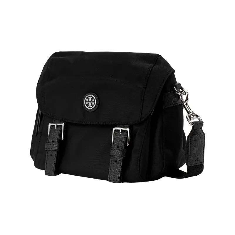 TORY BURCH Nylon Small Messenger Black-1