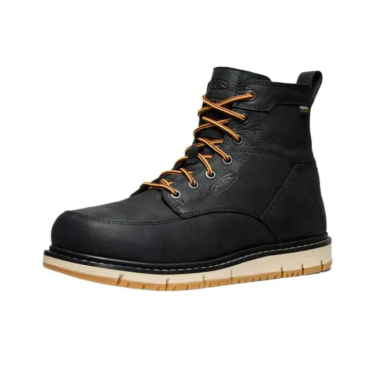 KEEN San Jose Ankle Boots Men's Black-2