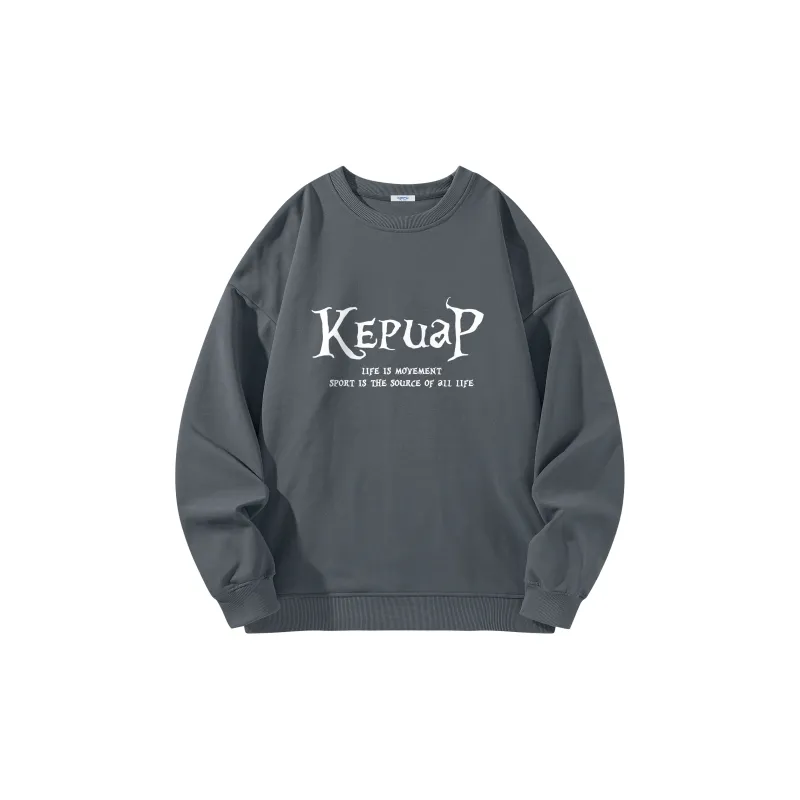 Kepu Sweatshirts Unisex-13