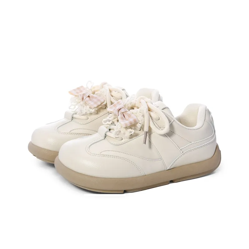 Lovely You Lightweight Wear-Resistant And Slip-Resistant Low-Top Skateboard Shoes Women's-29
