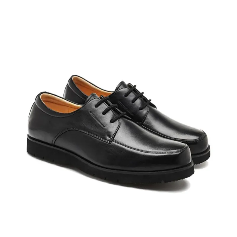 Shu Family Men's Casual Shoes Men's Black-3