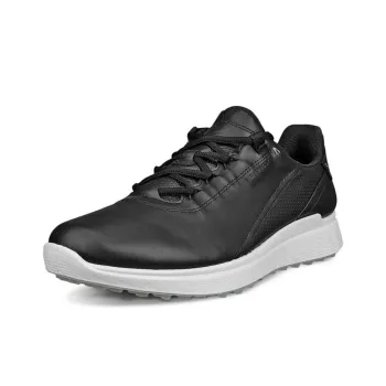 Ecco Golf S Casual Anti Slip Wear Resistant Low Top Golf Shoes Men's Black