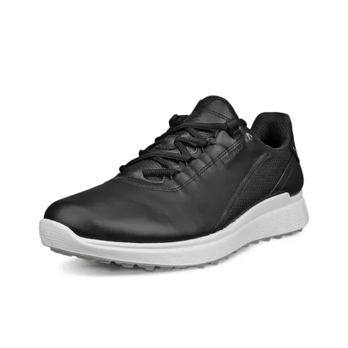 Ecco Golf S Casual Anti-Slip Wear-Resistant Low-Top Golf Shoes Men's Black