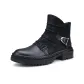 Black (Standard Leather Shoe Size)