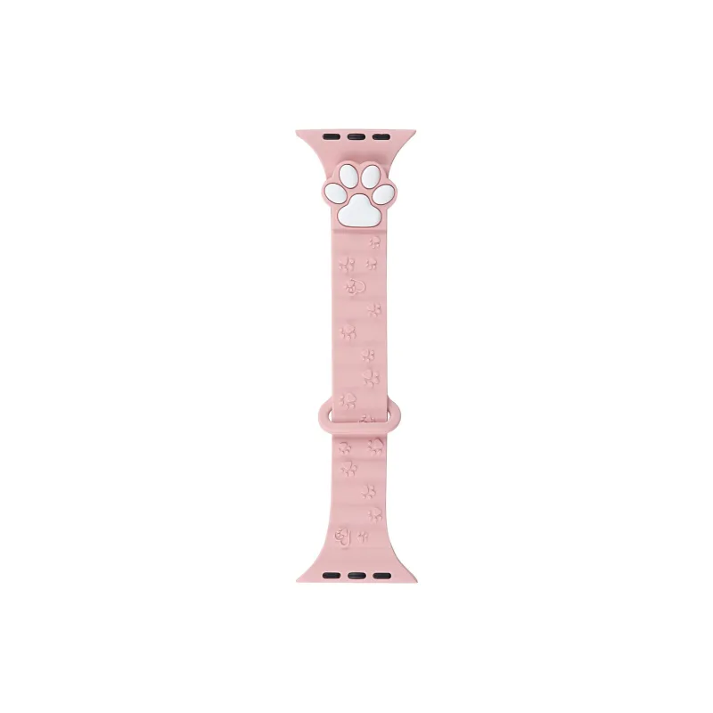 PULAISI Apple Compatibility Watch Band 298mm Silicone Material-6