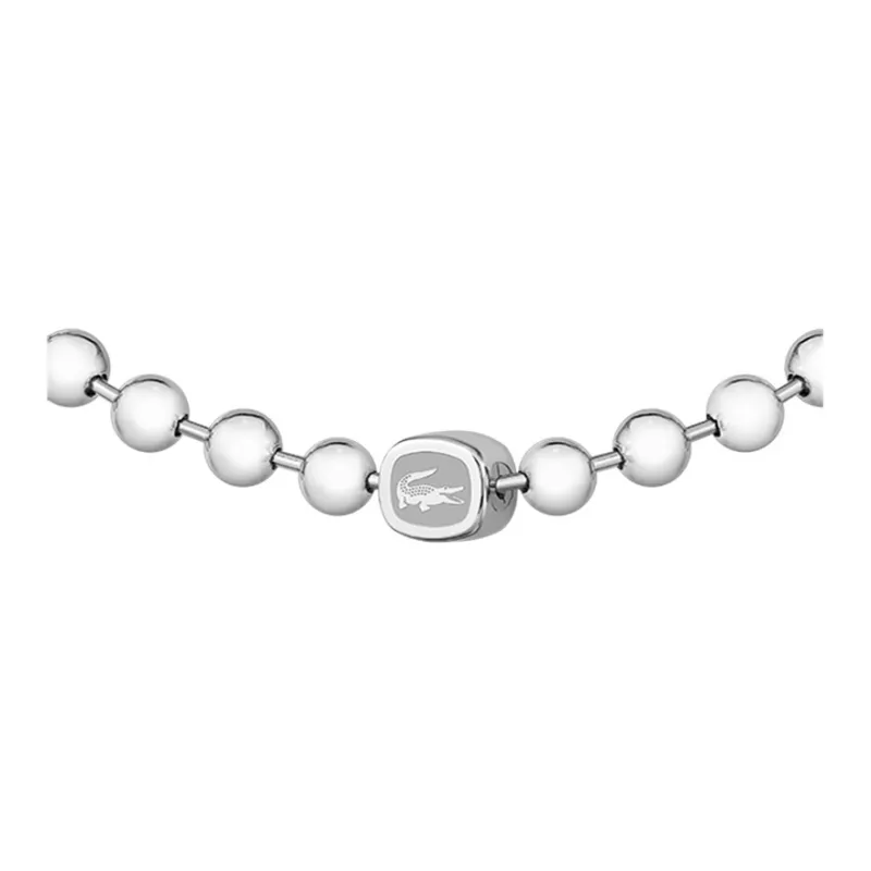 LACOSTE Stainless Steel Bracelets Unisex Steel 2040408-3