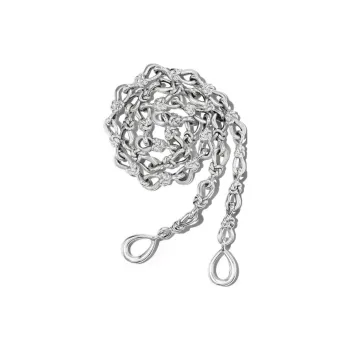 Marla Aaron Large True Lover's Knot Necklace