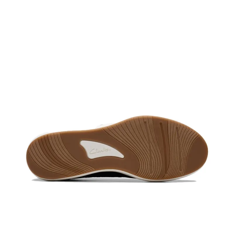 Clarks Breeze Sky Air Casual Single Shoes 4cm Women's Black-5