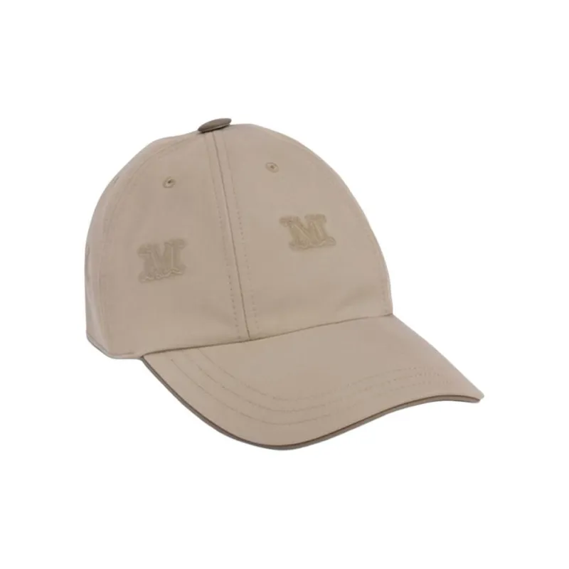 MaxMara Logo Embroidered Baseball Cap-3