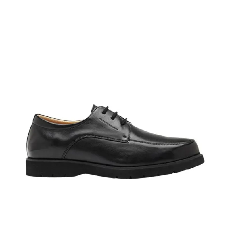 Shu Family Men's Casual Shoes Men's Black-1