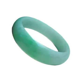 Jade Blossom Glutinous Jade Bangles Kids'