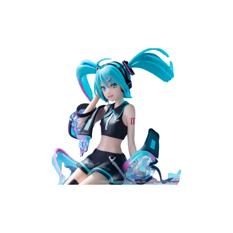 FURYU Hatsune Miku Pressed Face Doll Bonus Gifts-1