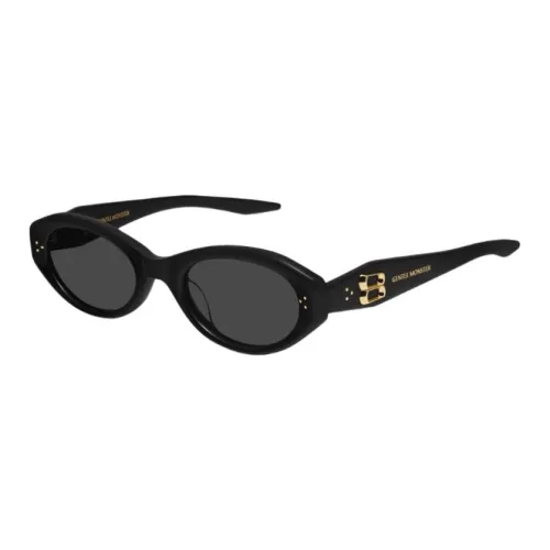 GENTLE MONSTER Vamp Oval-frame Sunglasses