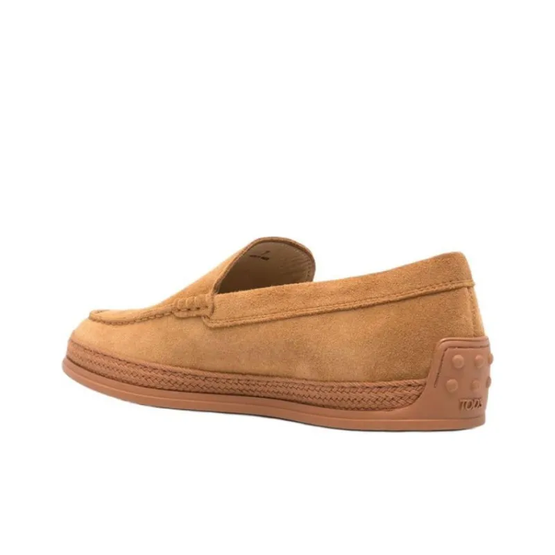 TOD'S Loafers Men Brown-2