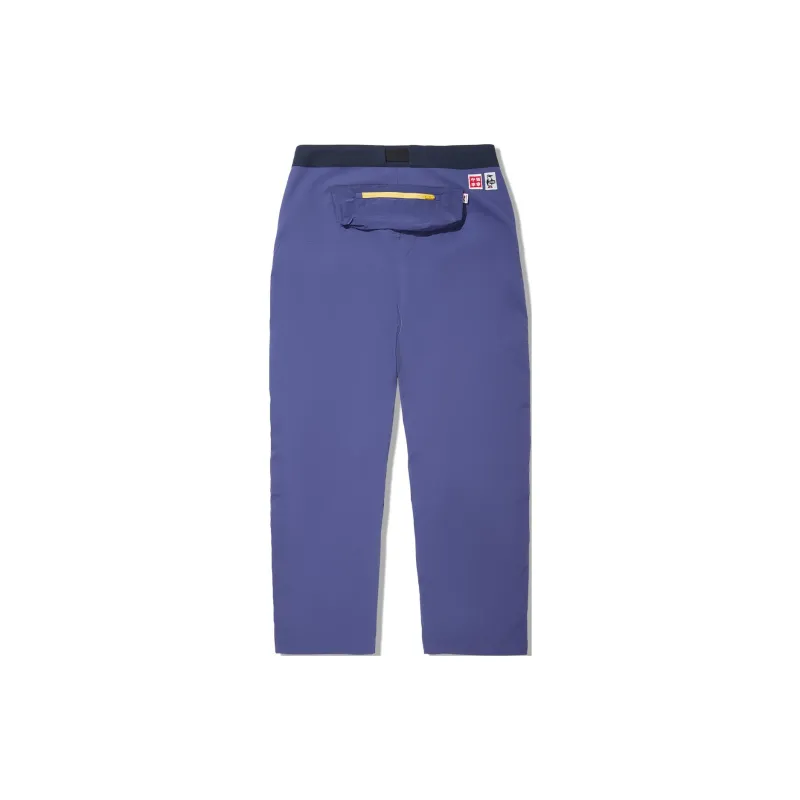 LiNing x CHUMS Athletic Trousers Men's Captain Blue-1