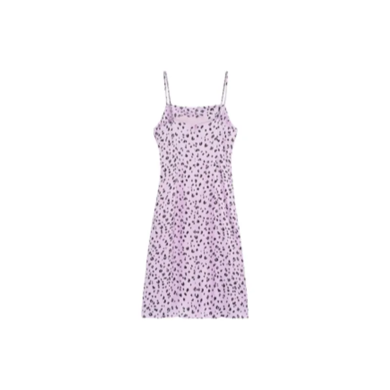Bebe Slip Dresses Women's Black Pinkish-1