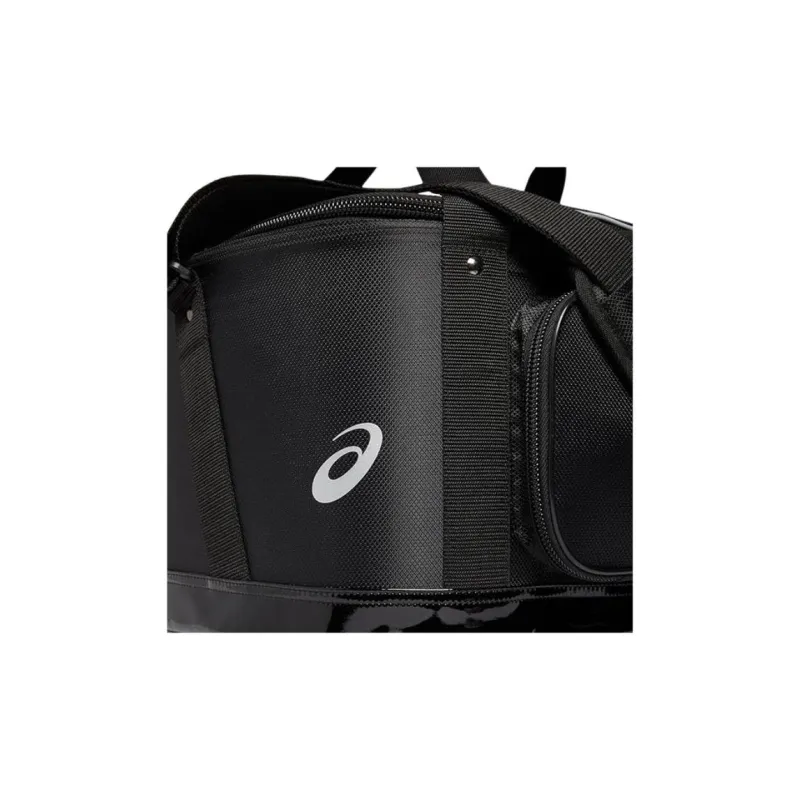 Asics Polyester Composite Leather Shoulder Bag Crossbody Bag Unisex Black-2