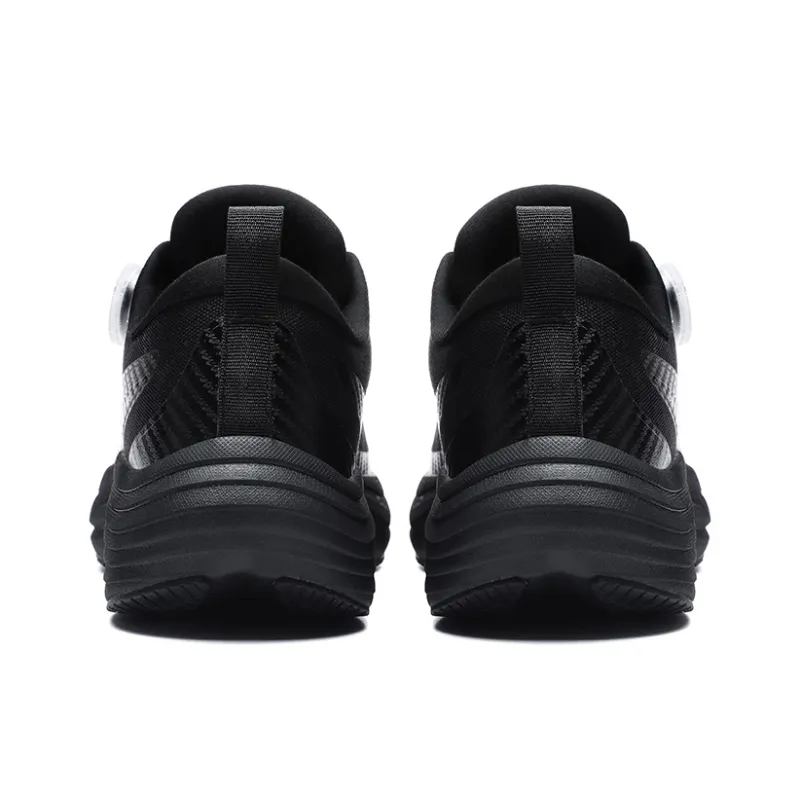 Up Run Cyclone Arrow Low-Top Running Shoes Men's Black Iron Man-3
