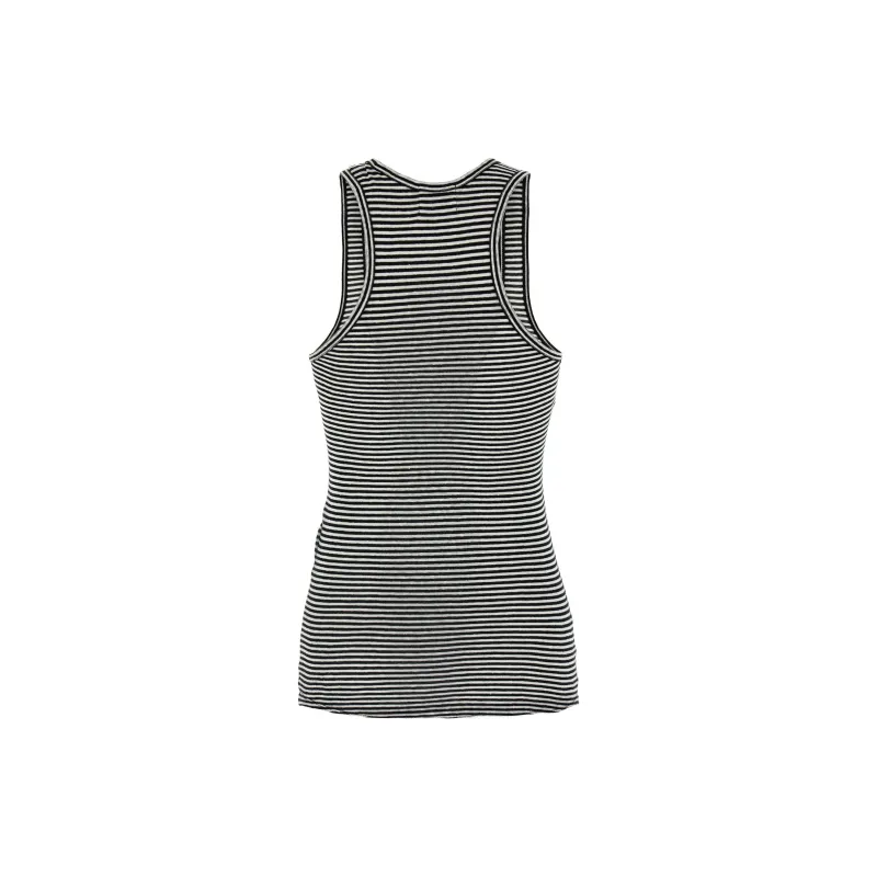 ISABEL MARANT ETOILE Thea Striped Tank Top-1
