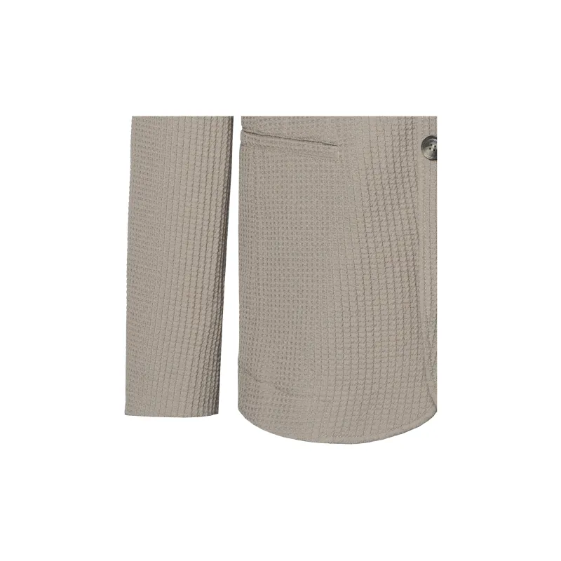 EMPORIO ARMANI FW23 Business Suit Coat Men's Light Linen-2