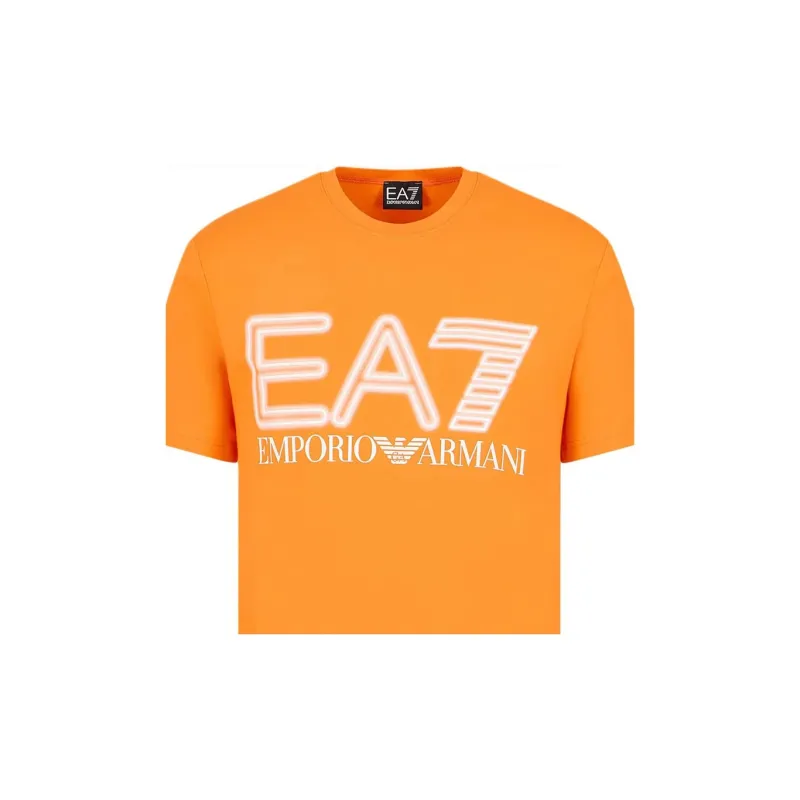 EMPORIO ARMANI EA7 T Shirt Men's Orange-4