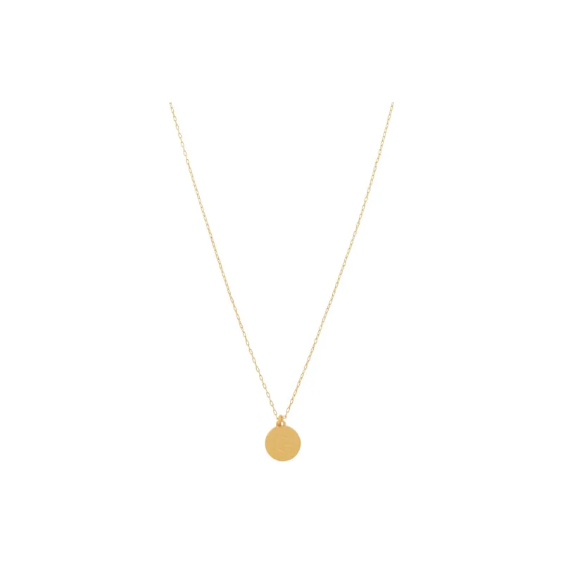 Kate Spade G Mini Pendant Necklace-0