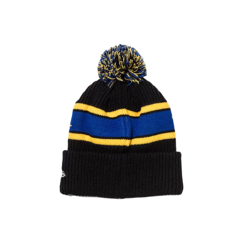 New Era Acrylic Beanies Unisex Black-3