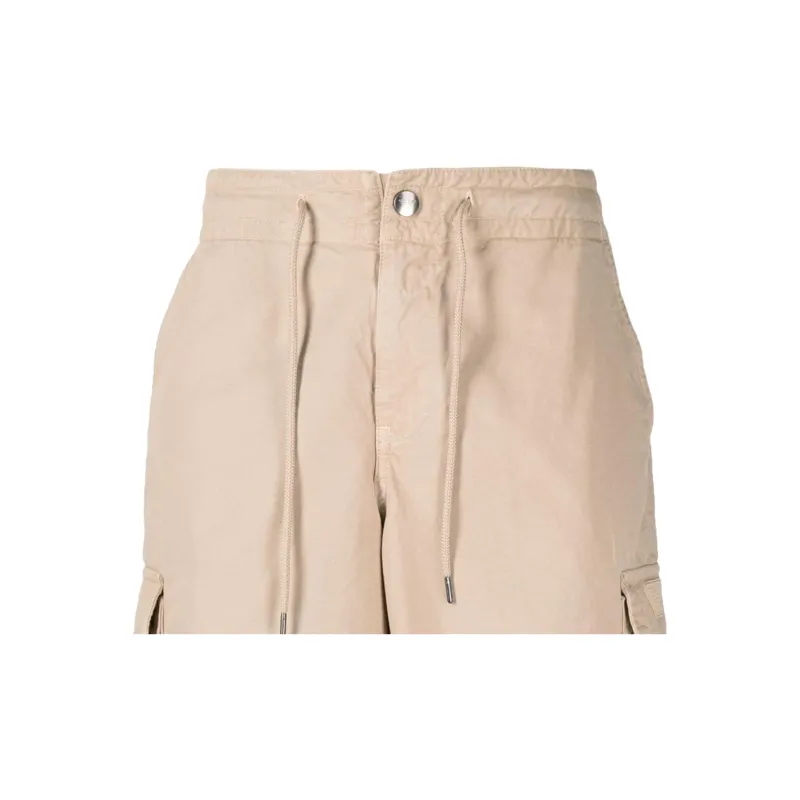 EMPORIO ARMANI Casual Shorts Men's Khaki-4