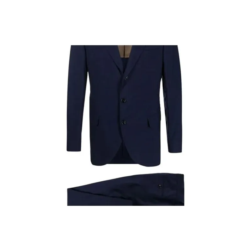 Brunello Cucinelli Single Breasted Two Piece Suit-4