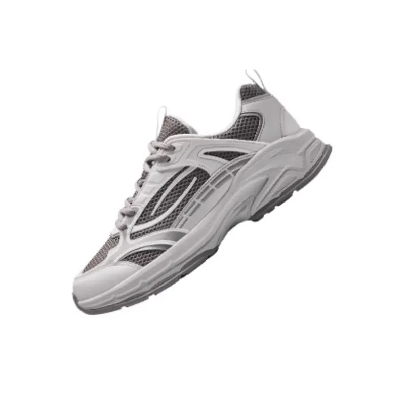 Anta Millennium Glacier Slip Resistant Low Top Casual Shoes Men's Gray-1