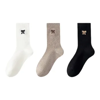 Montagut Mid Calf Socks Women's 3 Pack
