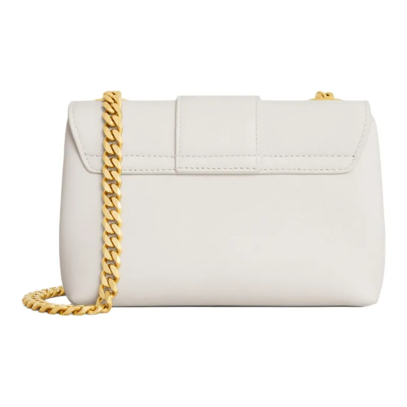 CELINE Victoire Calfskin Crossbody Bag, Shoulder Bag Mini Women's Beige-3