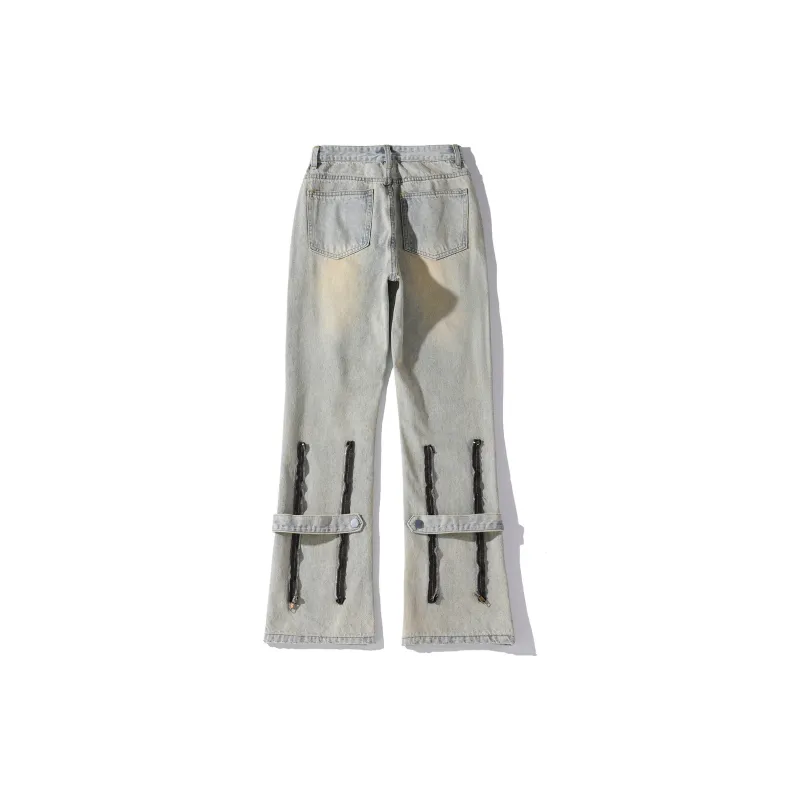 TESTUNG Jeans Unisex-21