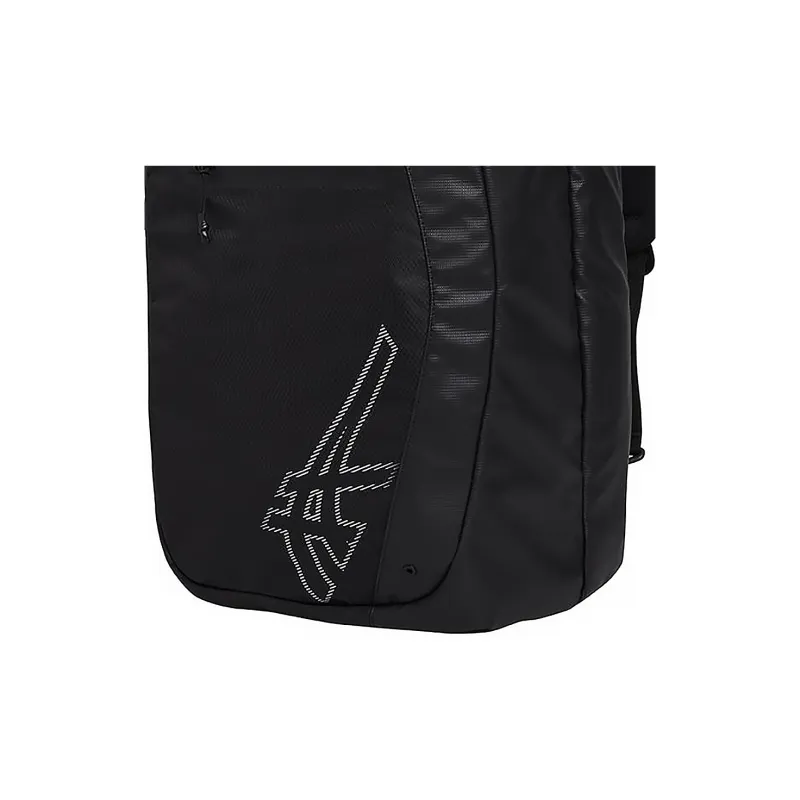 Asics Polyester Backpack Regular Unisex Black-2