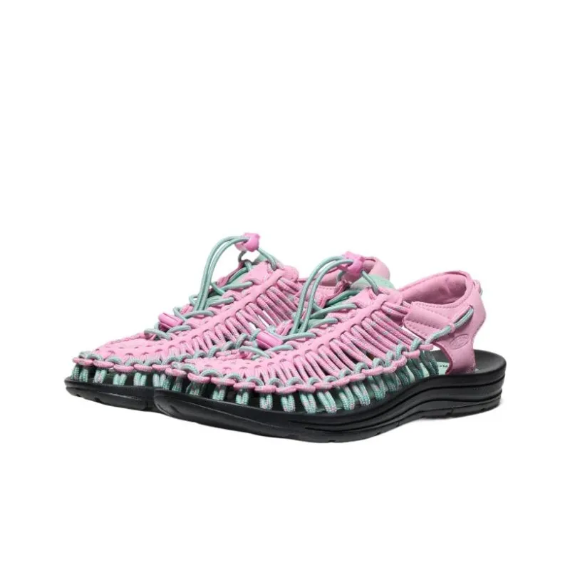 KEEN Uneek Abrasion Resistant River Trekking Shoes Women's Pink-2